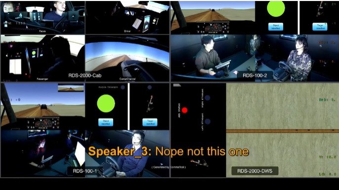 Communication Analysis Tool screenshot